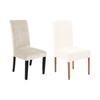 4pcs Polyester High Elastic And Breathable Chair Cover For Kitchen Chairs Protective Chair Covers