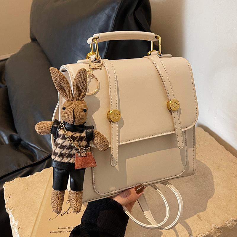 2024 Trendy Women's Multi-use Backpack: Niche Design College Style Handbag