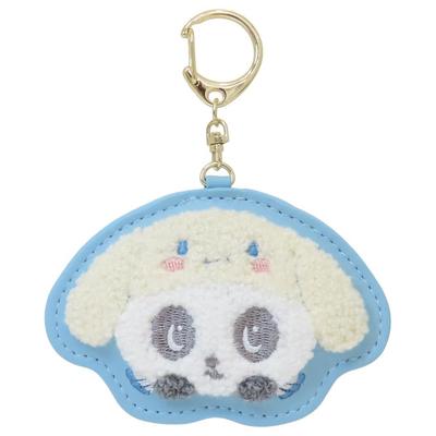 Marimo Craft Muschelschale x Sanrio Charaktere Sagara SchlüsselanhängerTaschenanhänger, Niedliche Muschelschale x Cinnamoroll, Ca.. B91 x H62 x T10mm