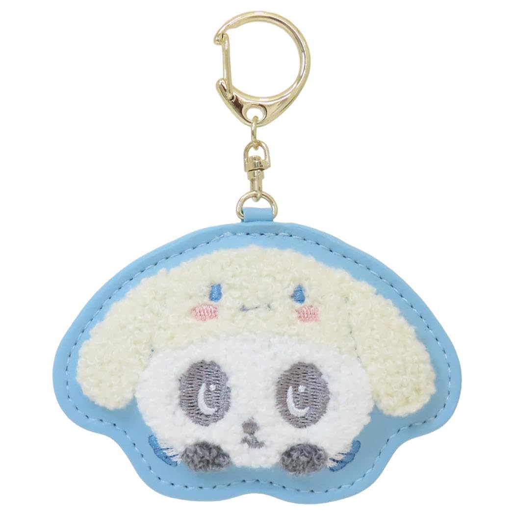

Ключница-брелок Marimo Craft Panshell x Персонажи Sanrio, Милый Panshell x Cinnamoroll, Прибл.. Ш91 x В62 x Г10мм