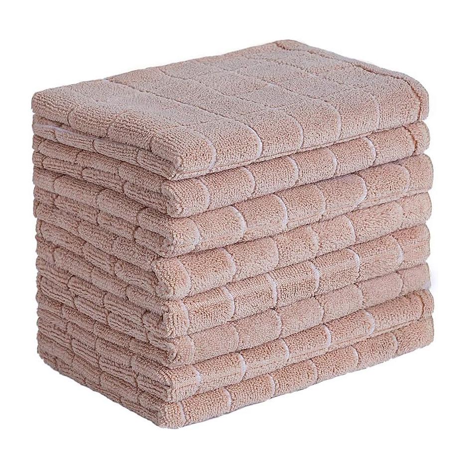 Ensemble de torchons à carreaux: Doux, Absorbant, Sans peluches, Scellé sous vide.