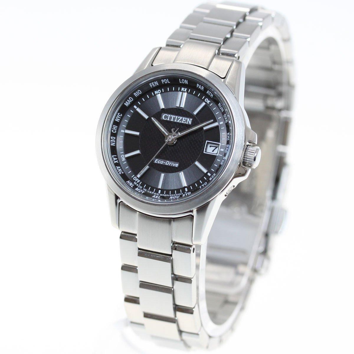 

[Citizen] Часы Citizen Collection Eco-Drive Radio Direct Flight Hand Display Пара Модель EC1130-55E Серебристый