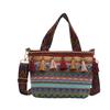 Böhmische Strandtasche mit Fransen, großem Fassungsvermögen, für den Urlaub, Retro, vielseitig und schlicht, Einzelschultertasche