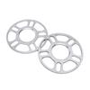 StanceMagic 2pcs 5mm 5x100 and 5x114.3 Hubcentric Wheel Spacers (56.1mm bore) Compatible with Scion FRS FR-S BRZ Baja Forester WRX Impreza STI