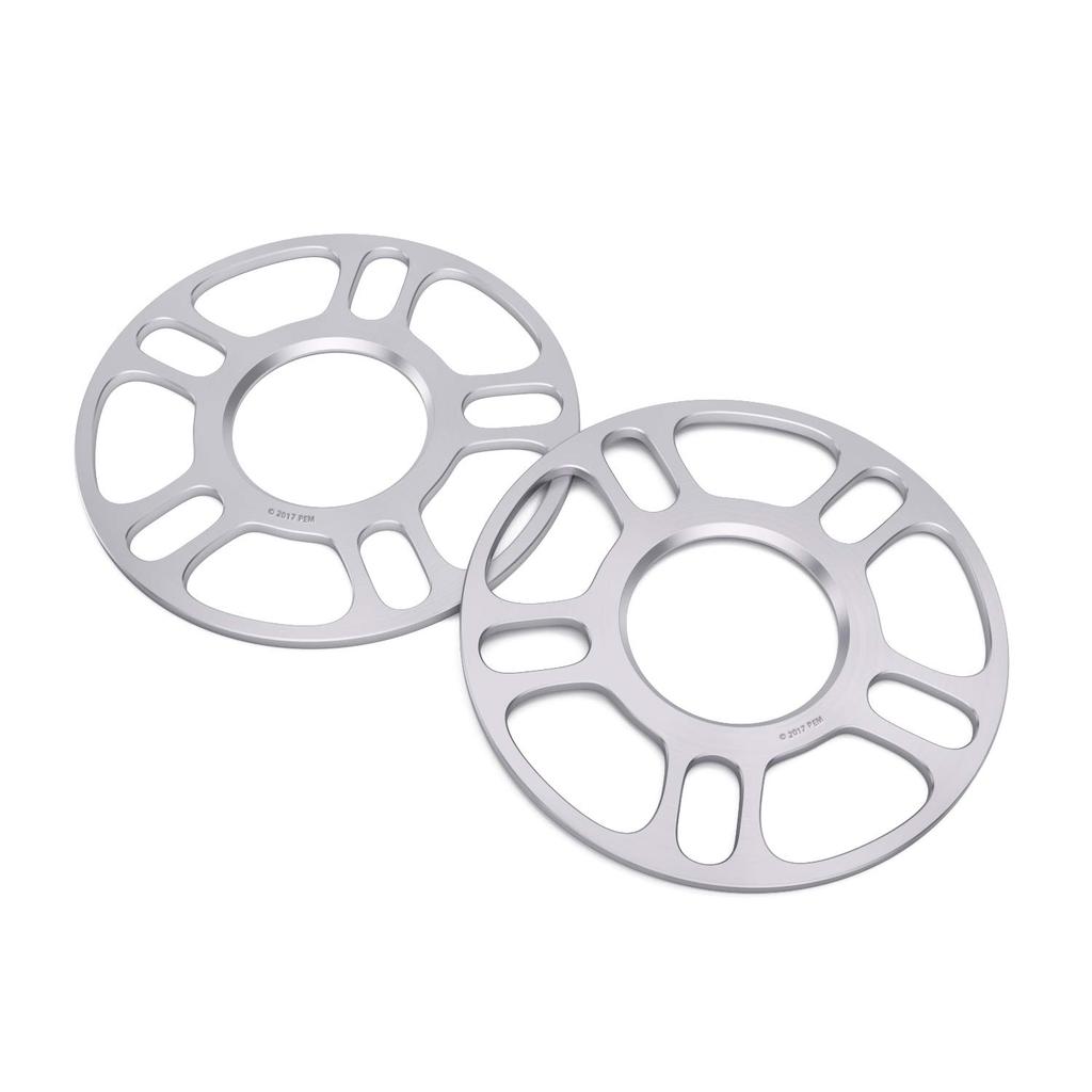 StanceMagic 2pcs 5mm 5x100 and 5x114.3 Hubcentric Wheel Spacers (56.1mm bore) Compatible with Scion FRS FR-S BRZ Baja Forester WRX Impreza STI