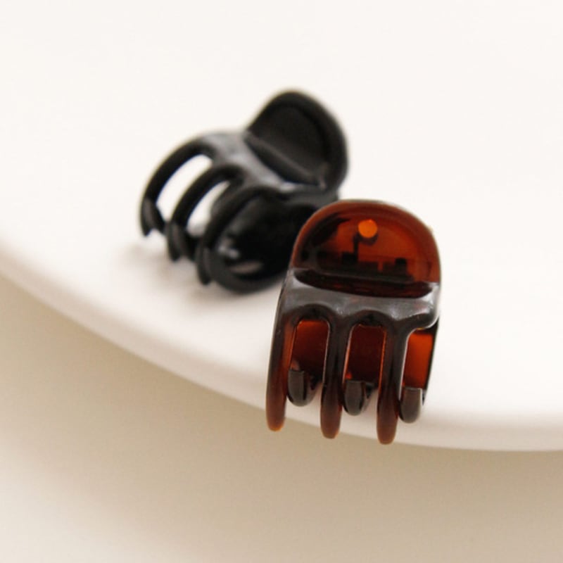 

J.Lauren Mini French Hair Claw Clip Bh0876 brown