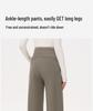 Masanon 2025 Maternity Wide-Leg Drawstring Pants – Comfortable Autumn Wear