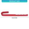 High Strength Carbon Steel Anti Rear End Wheel Lock For Trucks Featuring Quick Easy Installation And Impact Protection