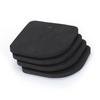4PCS Washing Machine Anti Vibration Mat Shock Mute Pads Refrigerator Non-slip Mat Floor Furniture Protectors Furniture Pads