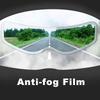 1/4pcs Motorcycle Helmet Transparent Anti-fog Rain Film High-definition Helmet Lens Durable Nano-coating Stickers Parts