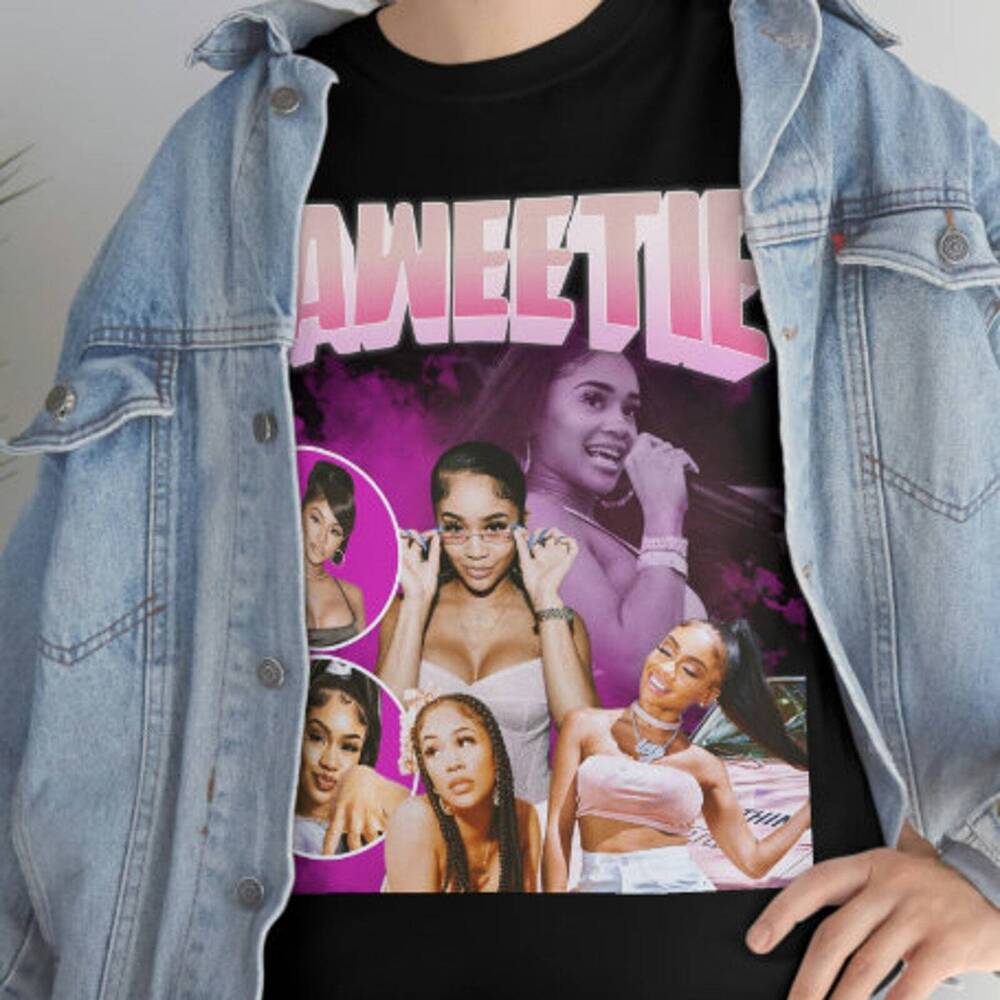 SALE Saweetie Shirt Unisex T-Shirt XXL