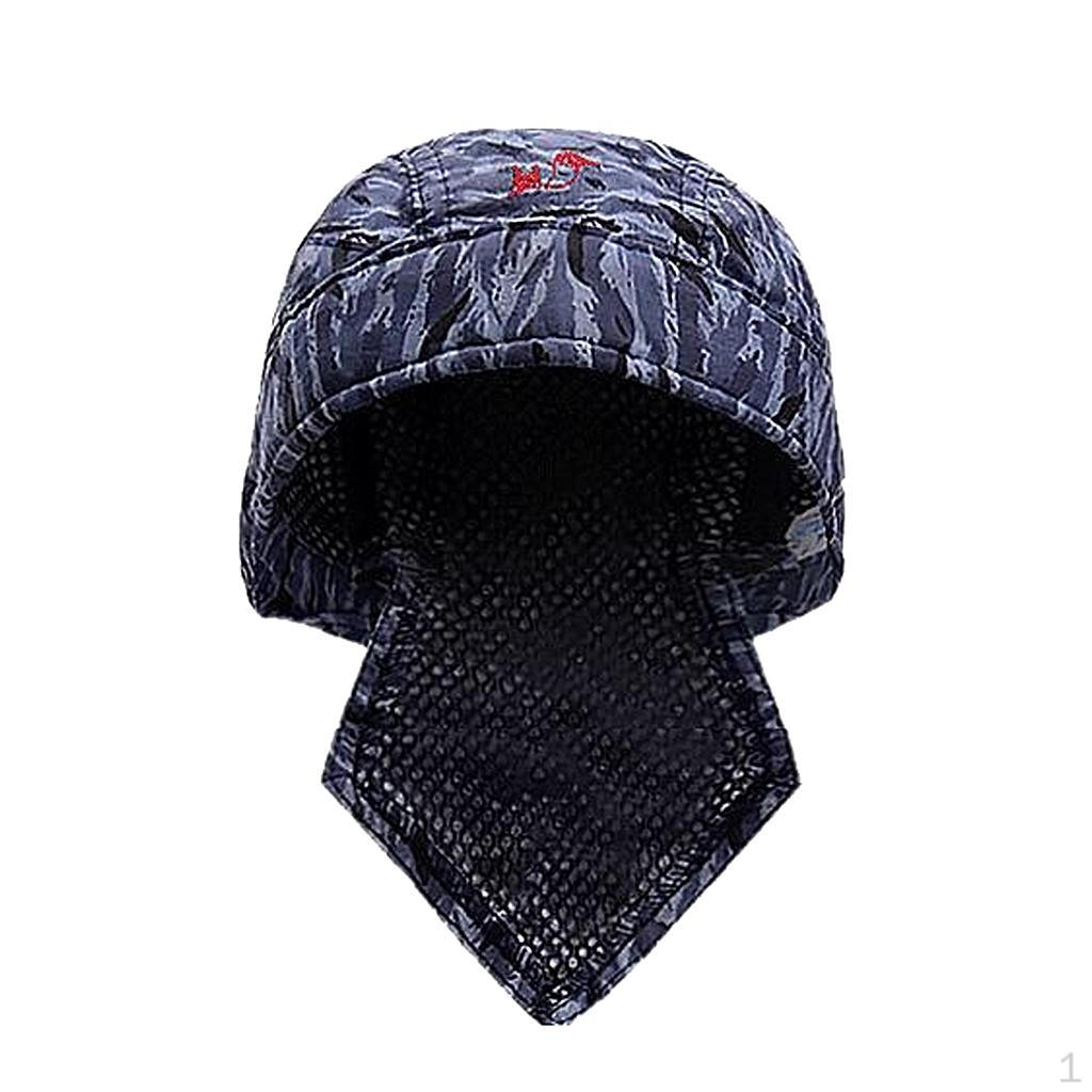 

4 шт. Сварочная Защитная Шапка-Капюшон Шарф Огнестойкий Шлем