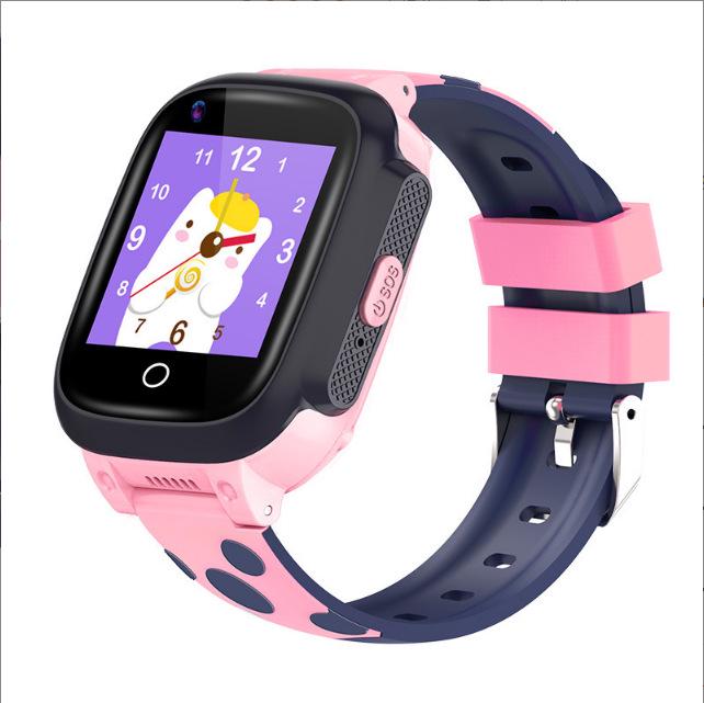 Cross-Border 4G Children's GPS Smart Watch with HD Display