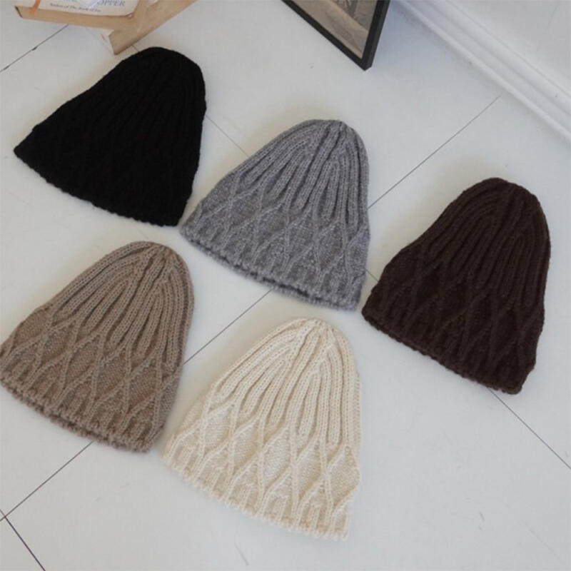 Women s Conical Beanie Fisherman s Golji Beanie C8449_Black