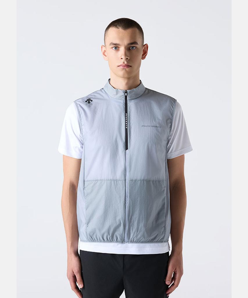 Descente Running Packable Airtastic Vest Grey (Sq311Rve71)