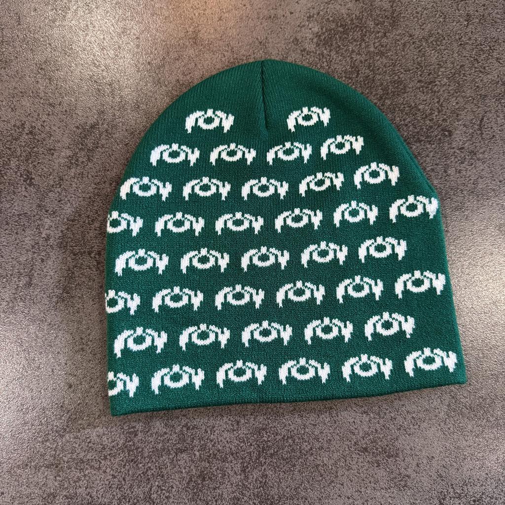 Knit Winter Beanie With Earmuffs For Men Women Style Cold Weather Supplies Gear