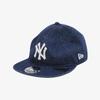 New Era New York Yankees Denim Basic Retro Strapback Indigo 15131624