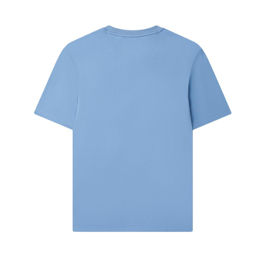 FILA White Skin-Friendly Comfortable Simple Short Sleeve T-Shirt Men tops F11M533117F-BU