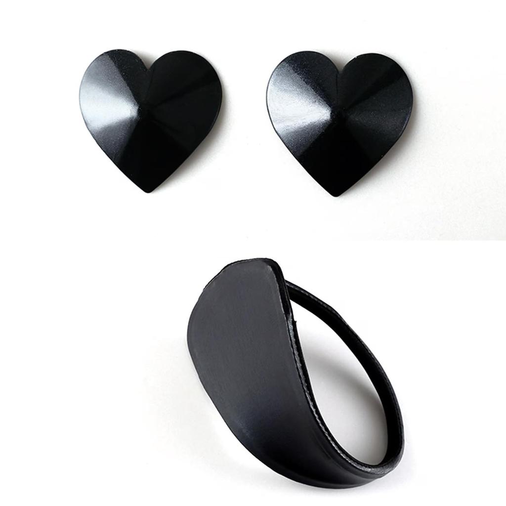 Litany Black Reverse Bunny Tokutaisha Bunny Girl Bunny Cosplay PU Leather Jacket, Suit, Costume, (M)