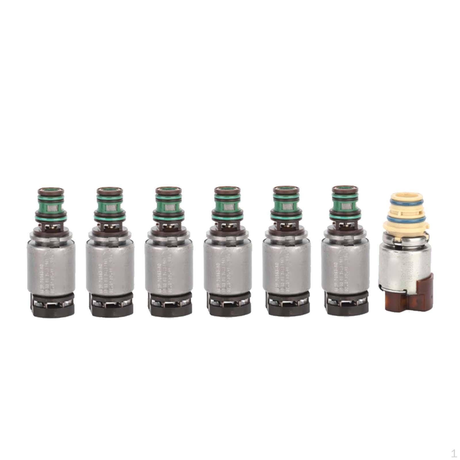 

7x Transmission Solenoids Replacement 6R60 for Ford Explorer F150 07-15