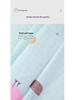 Baby Cotton Double-Layer Gauze Swaddle: Cartoon Towel Blanket & Sleepwear for Newborns - Spring/Summer