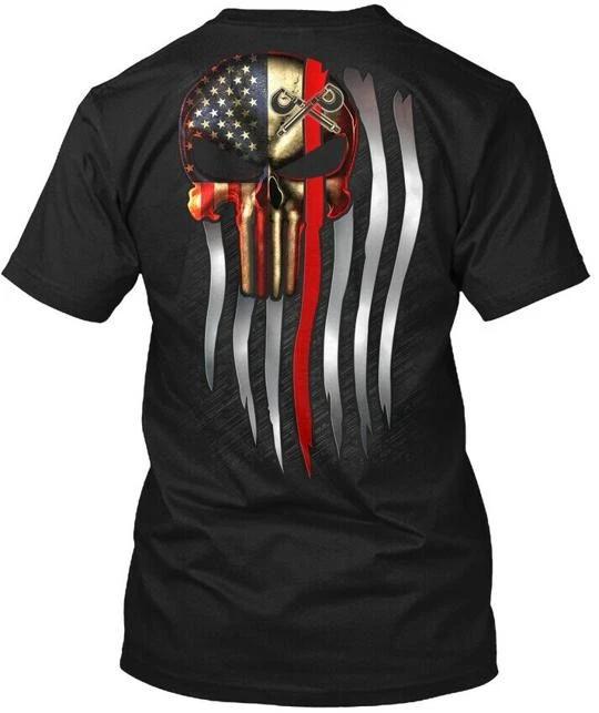 Proud Machinist T-Shirt Made in the USA Size S to 5XL L