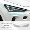 Pour Seat Cupra Formentor -23 Autocollant PPF Protection Peinture Voiture Film Phare Rétroviseur Piliers B Film Protecteur Anti-rayures