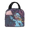 Nausicaa Of The Valley Of The Wind Anime Insulated Lunch Bag Cooler Thermal Food Box Tote Leakproof Lunch Boxes Container