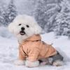 Thickened Dog Dog Hoodie Warm Dog Winter Coat Fashion Four-legged Dog Clothes  Daily Walk
