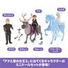 Mattel Disney Frozen Character Set Dolls House Play Set Includes 3 Mini Dolls and 1 Olaf Ages HLX05 Dress-Up & (Mini Dolls) - Dress-Up & - - 3+ -