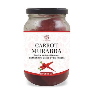 Murabba with Carrots (500 G), Carrot Murabba, AL MASNOON
