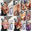 Anime Genshin Impact Yoimiya Phone Case For iPhone 17 Air 15 16e 14 13 Pro Max Coque 12 11 Pro Max PLUS Cover