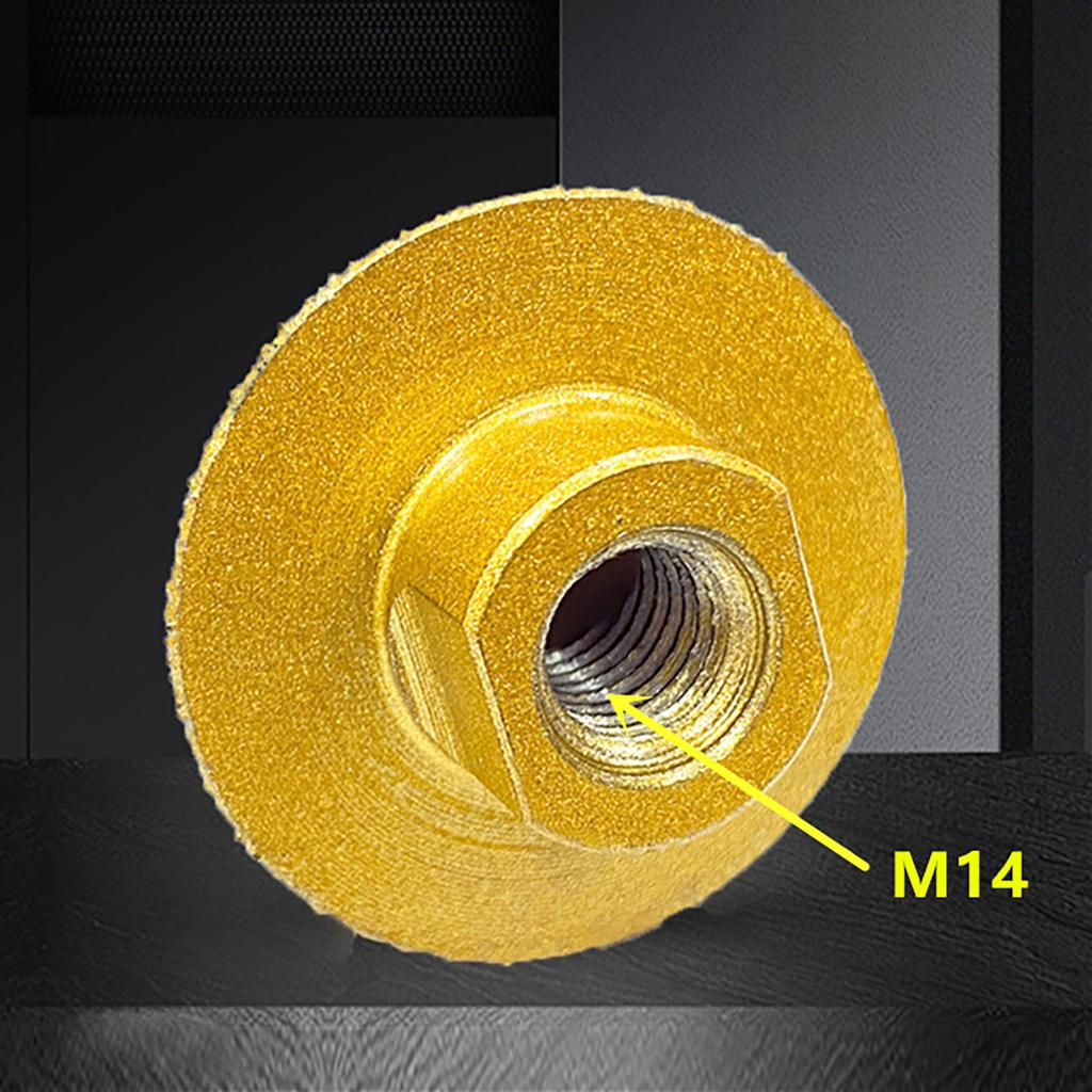 Professional M14 Hole Beveling Chamfering Tool Hole Opener Set for Metalworking Drilling Bit Deburring Metal Fabrication