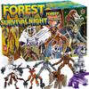 99 Nights In The Forest Deer Building Blocks Set Assembly Model Toys Deer Monster Forest Creatures Block Figures Building Gift