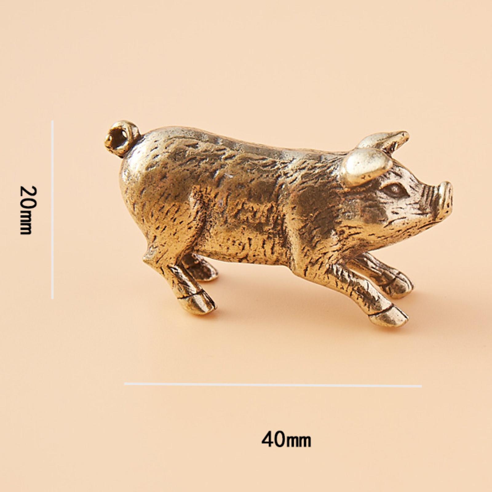 

Винтажные настольные украшения из латуни One Size