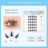 DIY Klebe-Falsche Wimpern Make-up Falsche Wimpernbüschel Grafting Wimpern
