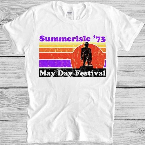 Summerisle May Day Festival 1973 The Wicker Man Movie Horror Tee T Shirt M1180 XXXL