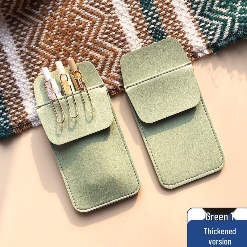 Anti-Ink Leakage Medical Pencil Case for Nurses and Students