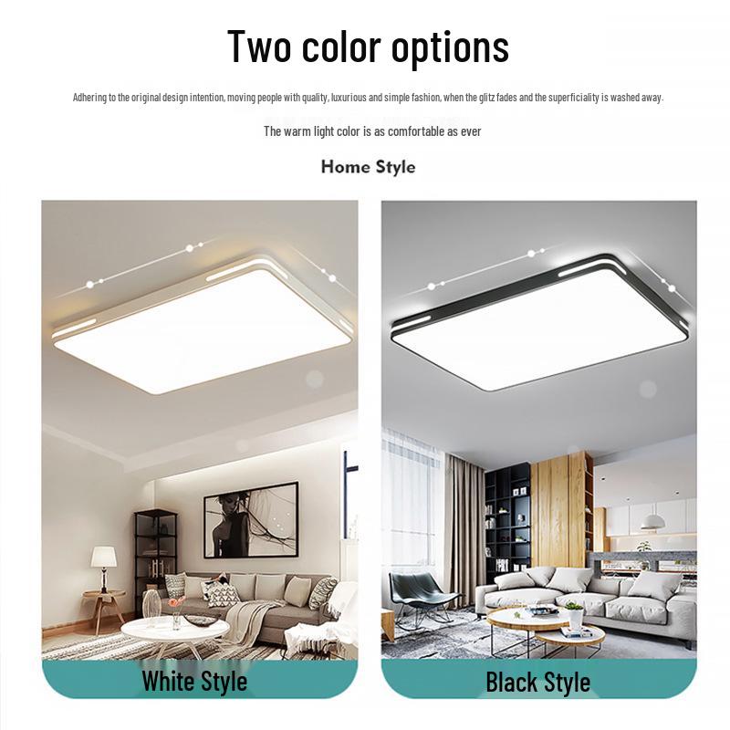Ultra-Thin LED Ceiling Light for Bedroom, Living Room, Kitchen, Dining Room, Balcony & Aisle