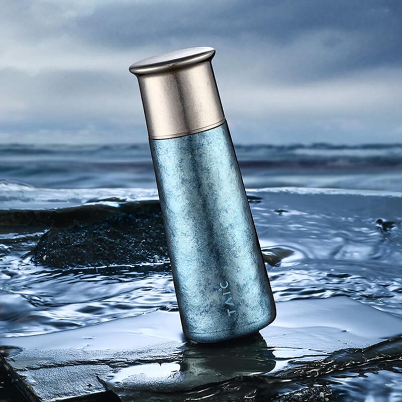 TAIC Pure Titanium T-Shape Insulated Cup Pro 330ml