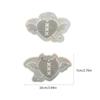 Angel Wing Heart Resin Mold Jewelry Making Keychain Pendant Mold DIY Silicone Mould Epoxy Resin Casting Tool Molds Decor