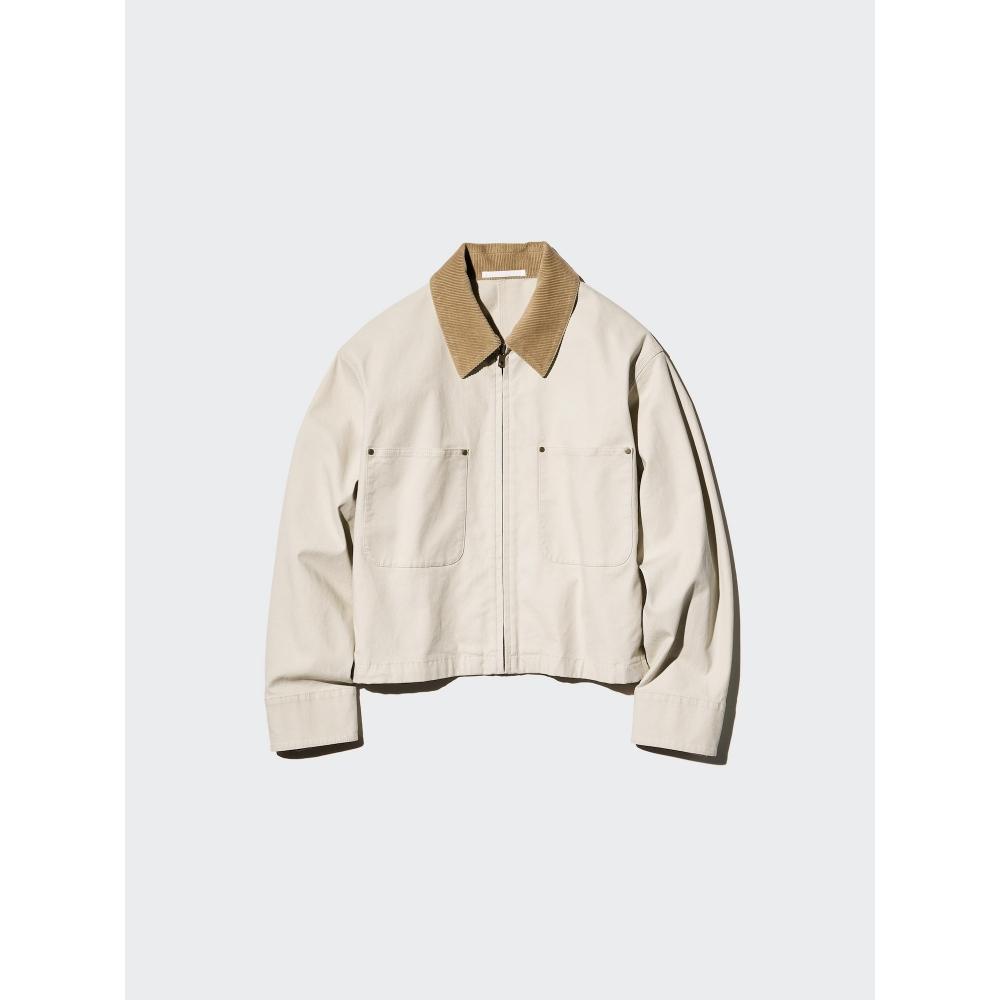 Uniqlo Zip Up Short Jacket