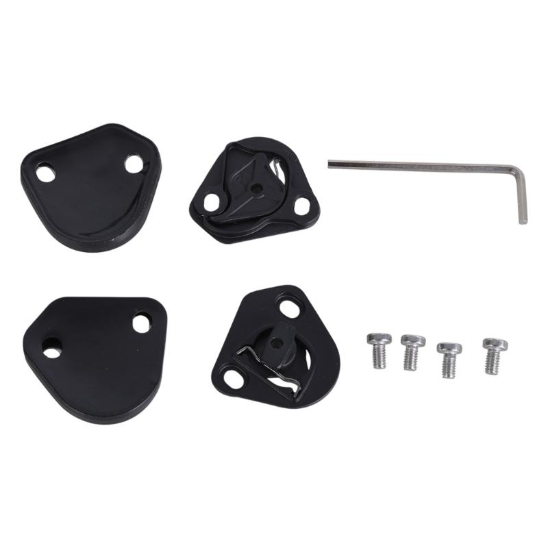 Motorcycle Helmets Side Plate Visor Clip Shield Lock Replacement Helmets Visor Fastener for PISTA Helmets Lenses Clip