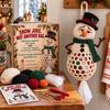 1 Set Step by Step Instruction DIY Crochet Kit Yarn Crochet Craft Kit  Holiday Gift Giving