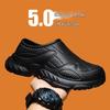 Waterproof Non-Slip Chef Shoes - Four Seasons, Thick Sole, Plus Size, Ideal for Hotel, Restaurant, and Kitchen Use