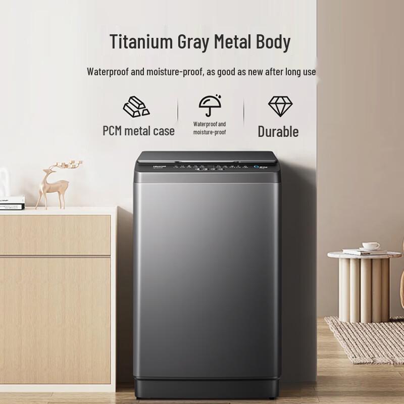 HISENSE Fully Automatic Top-Load Washing Machine