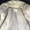 STRAWBERRY-FIELDS 80% Down Coat Outer Women's M Beige Volume Collar(USED)