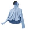 Junbie Women's Ice Silk Sun Protection Cape Jacket