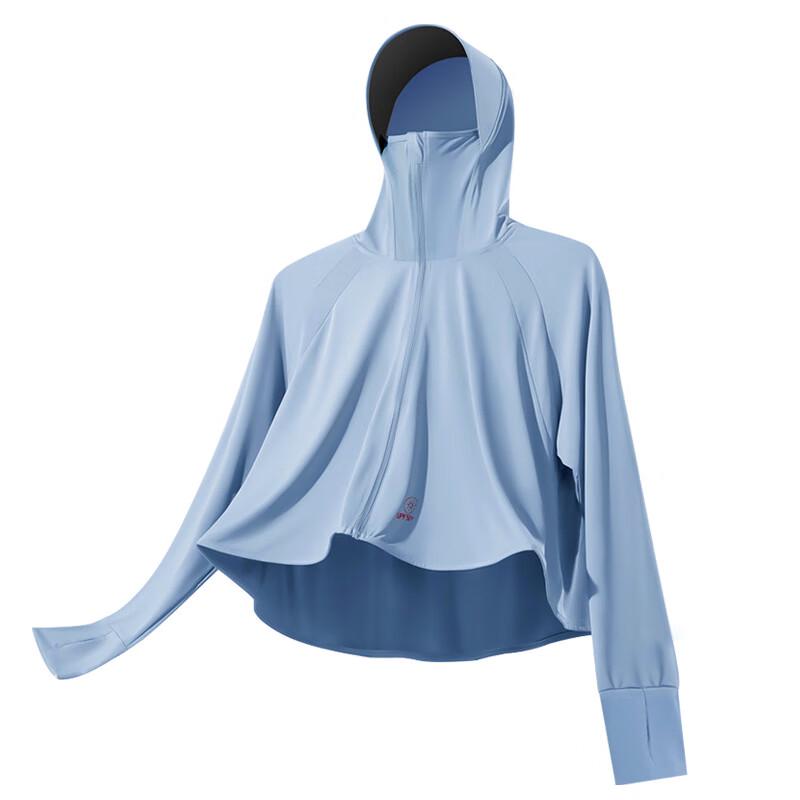 Junbie Women's Ice Silk Sun Protection Cape Jacket