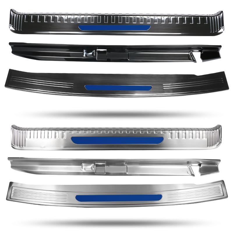 2010-2023 For Toyota Land Cruiser Prado 150 Threshold Modification Accessories Luggage Tail Door Guard Board Door Protector J15
